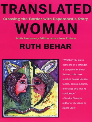 cover image of Translated Woman